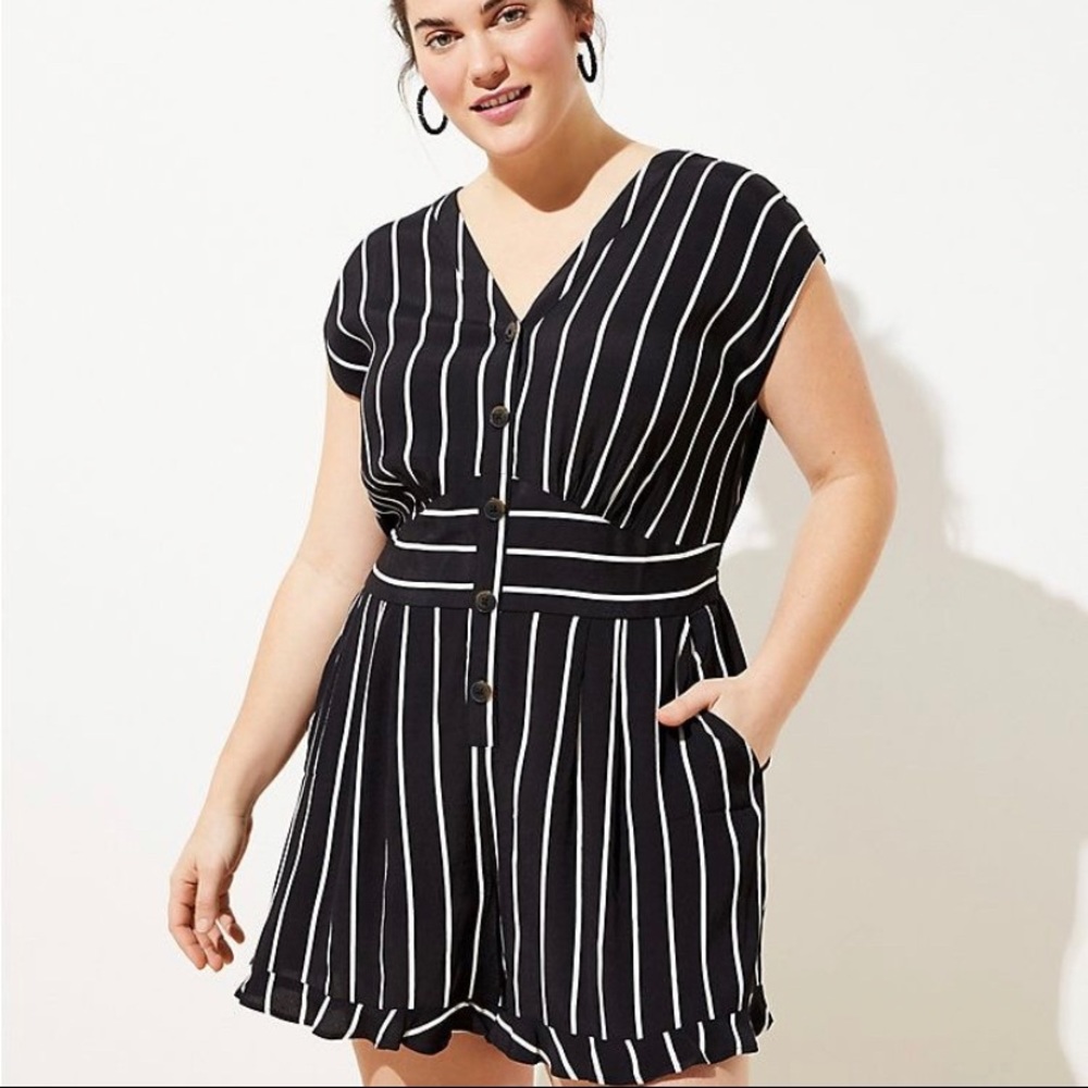 Loft Plus Size Romper